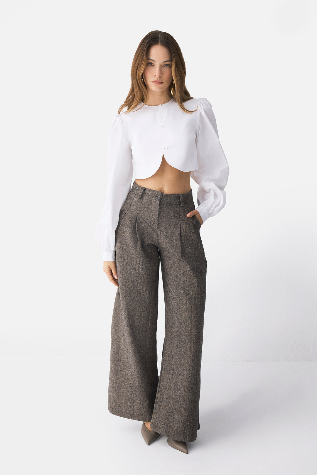 The Herringbone Trousers