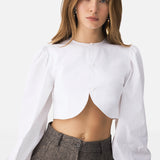 Arc Structured Blouse