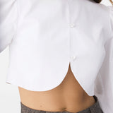 Arc Structured Blouse