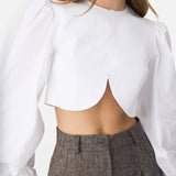Arc Structured Blouse
