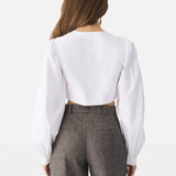 Arc Structured Blouse
