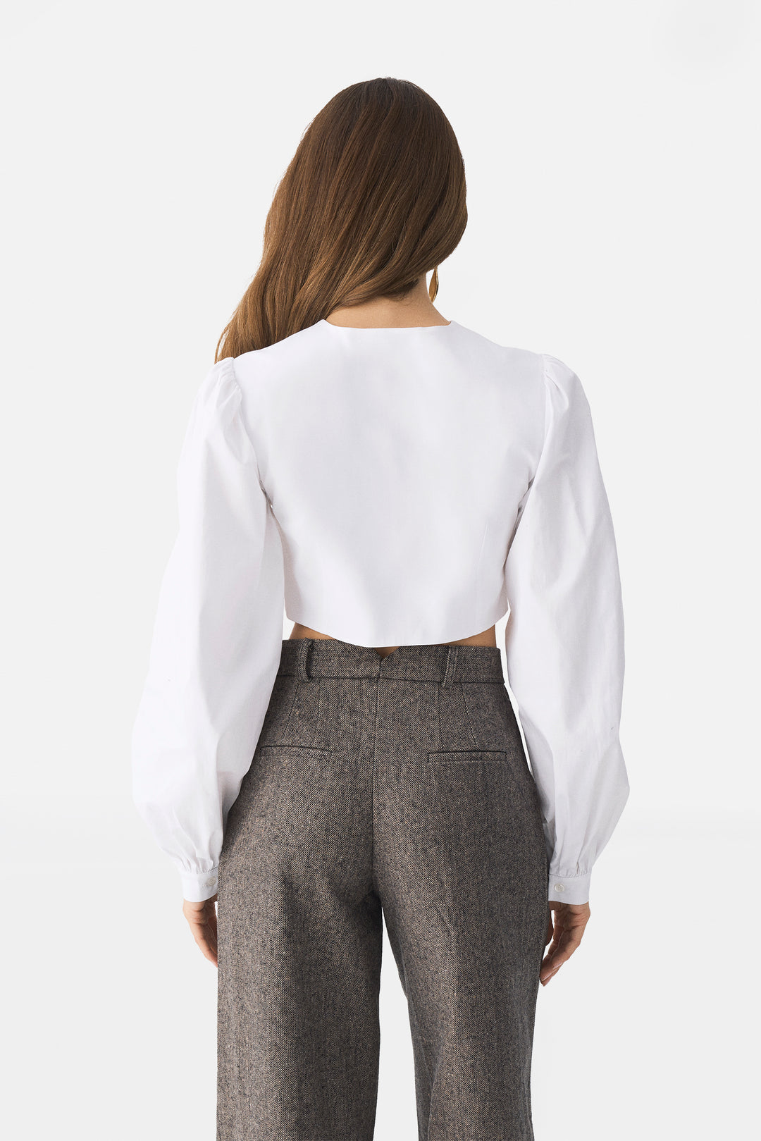 Arc Structured Blouse