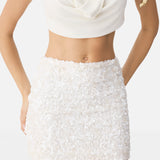 Premium Mirage Sequin Mini Skirt