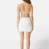 Premium Mirage Sequin Mini Skirt