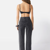 Side Cut Out Jeans