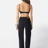 Crystal Cut Out Jeans