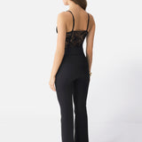Double High Rise Flared Pants