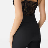 Double High Rise Flared Pants