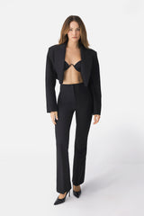 Eva Cropped Blazer
