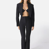 Eva Cropped Blazer