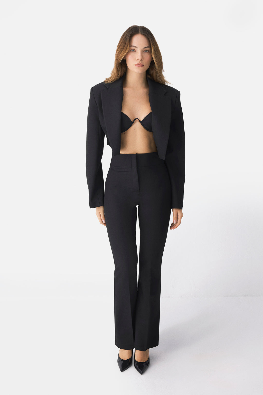 Eva Cropped Blazer