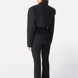 Eva Cropped Blazer