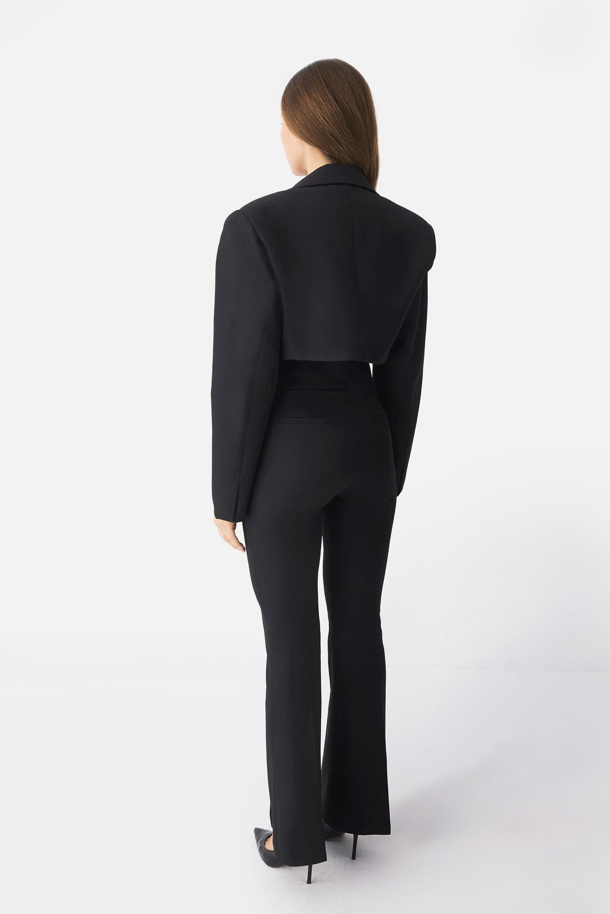 Eva Cropped Blazer
