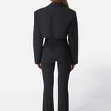 Eva Cropped Blazer