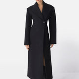 The Noir Contour Coat