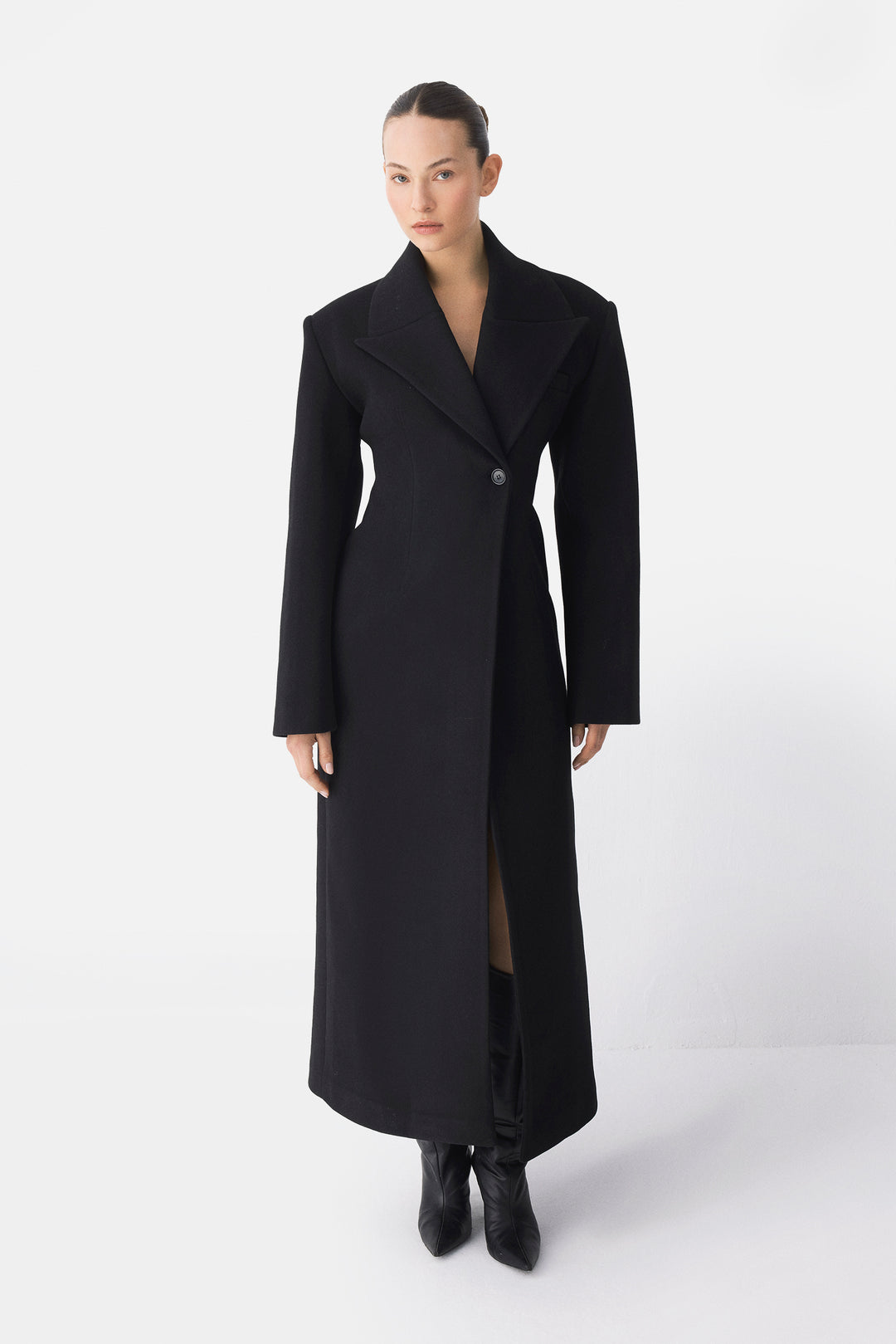 The Noir Contour Coat