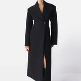 The Noir Contour Coat