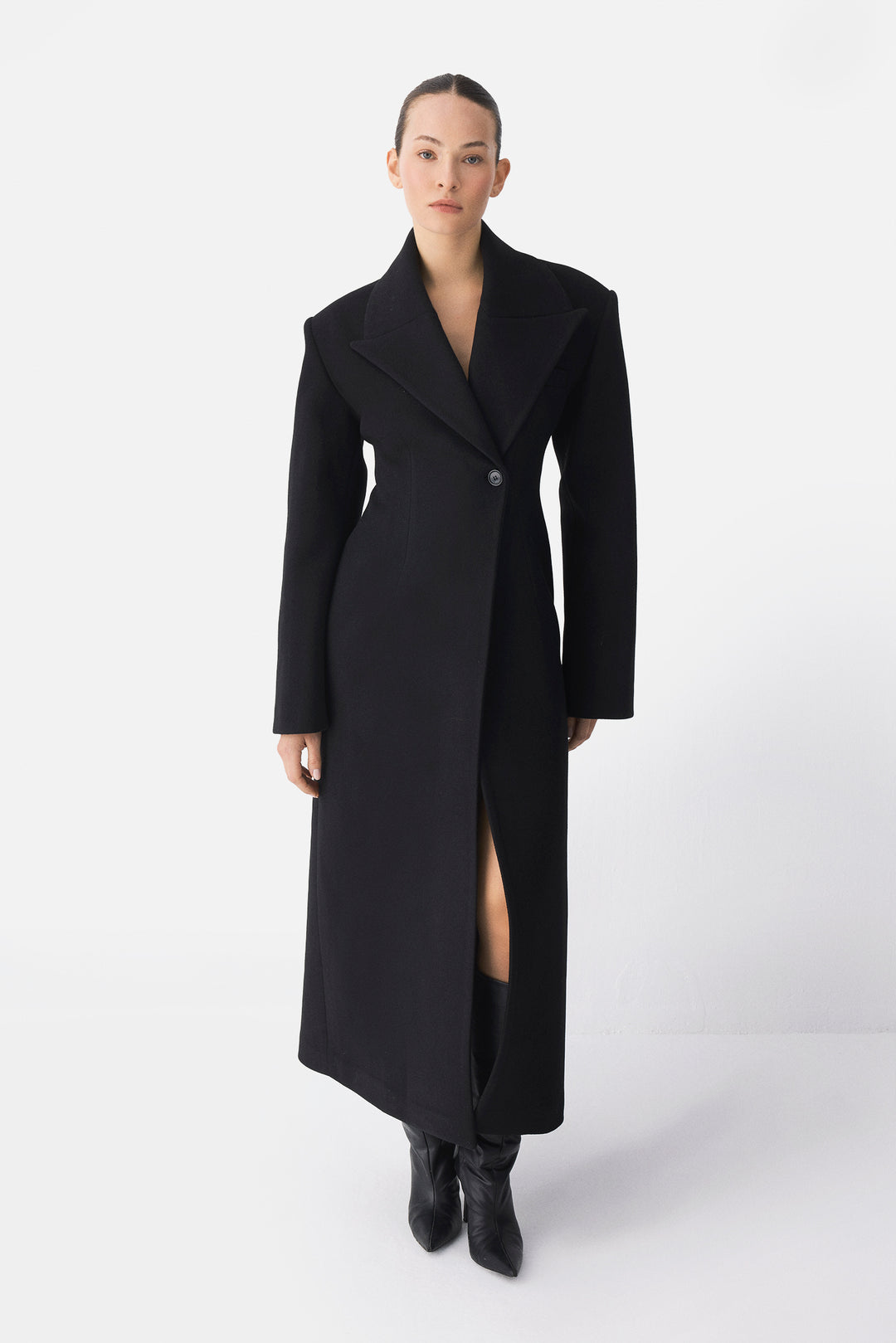 The Noir Contour Coat