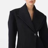 The Noir Contour Coat