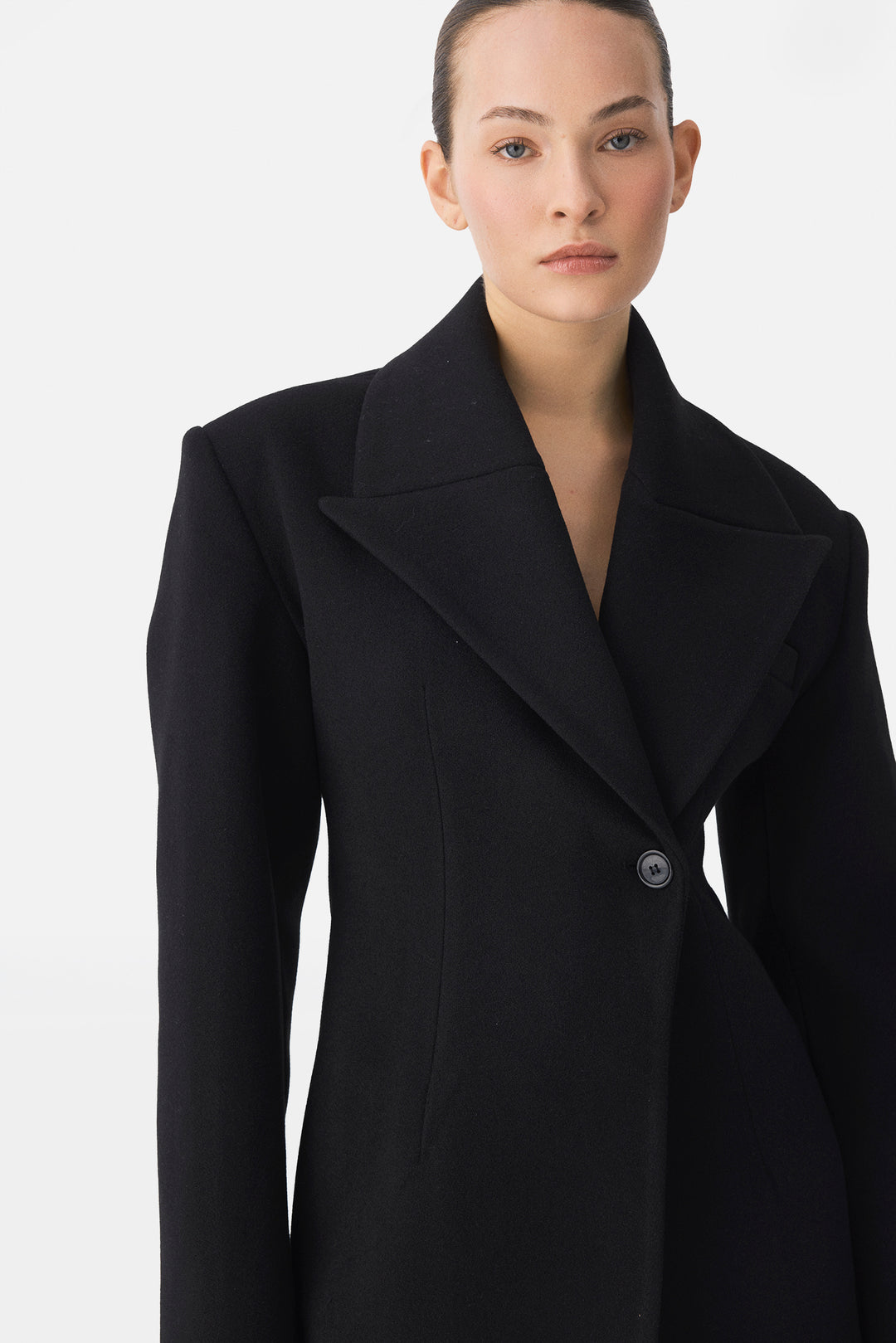 The Noir Contour Coat