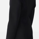The Noir Contour Coat