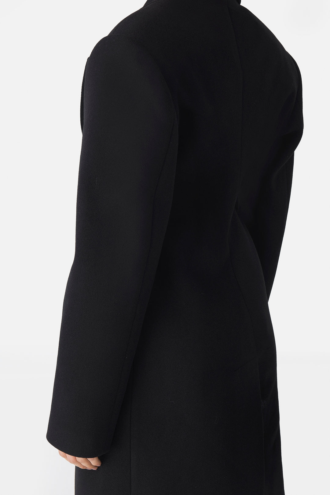 The Noir Contour Coat