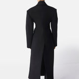 The Noir Contour Coat