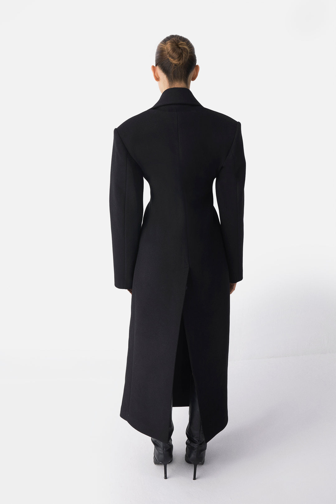 The Noir Contour Coat