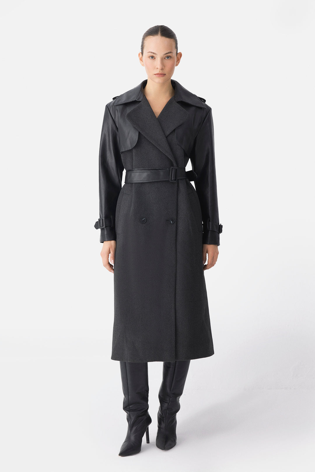 The Eclipse Trench Coat