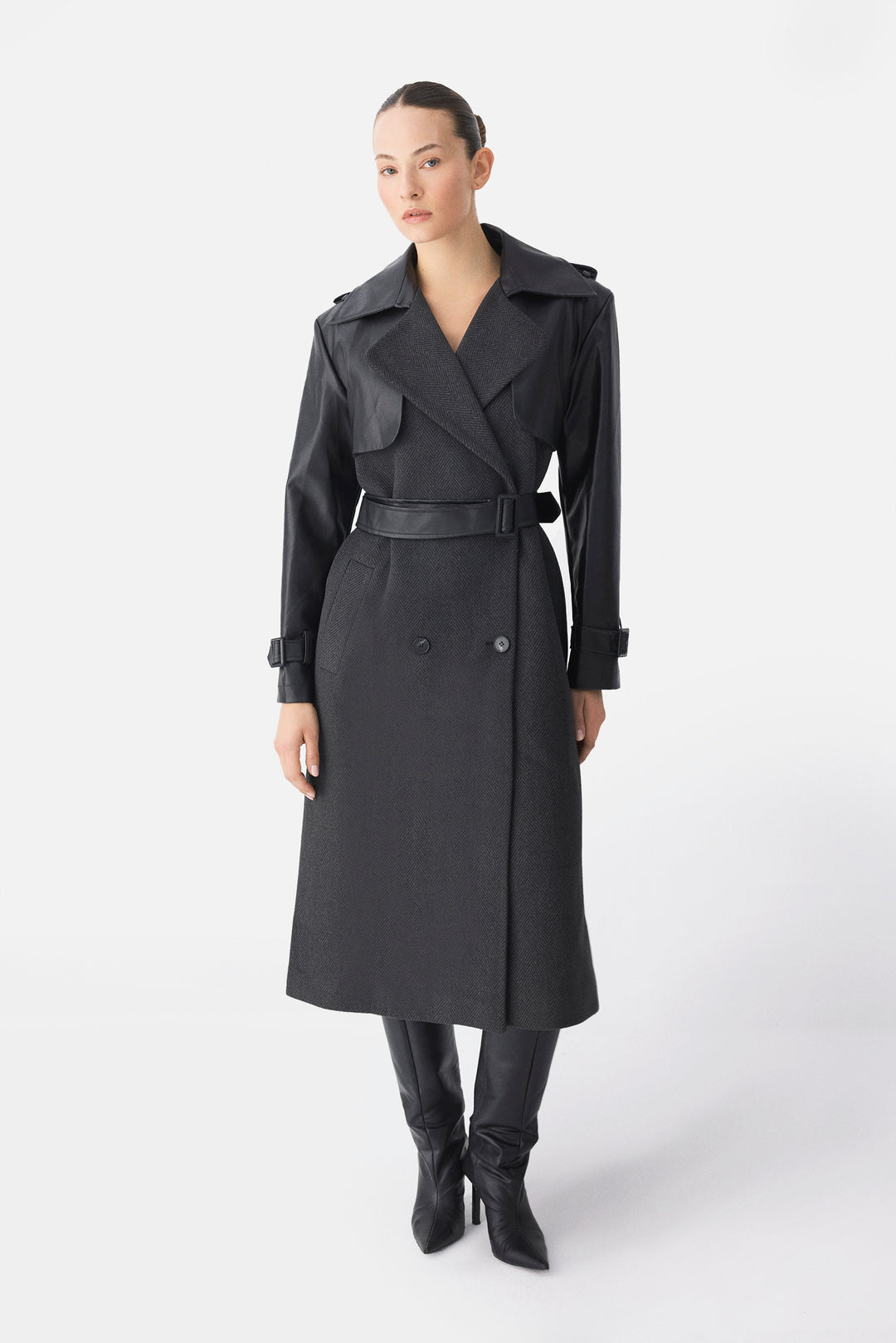 The Eclipse Trench Coat