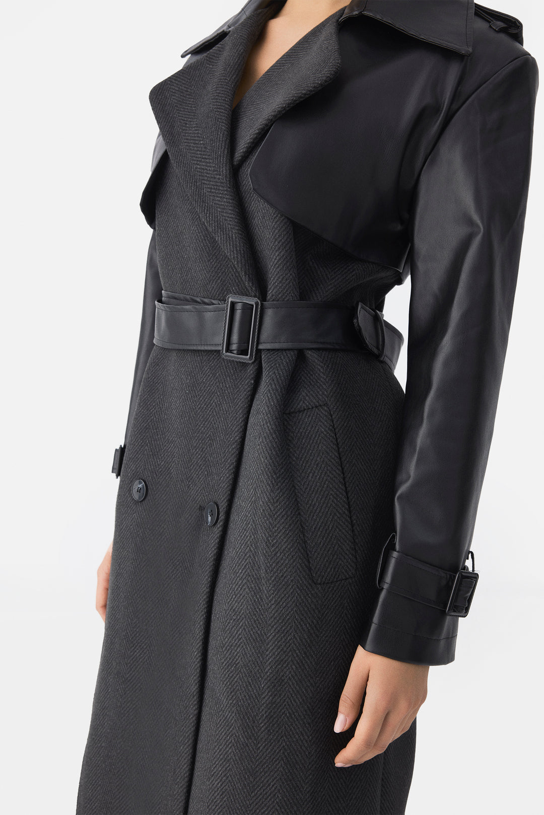 The Eclipse Trench Coat