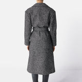 The Raven Herringbone Coat