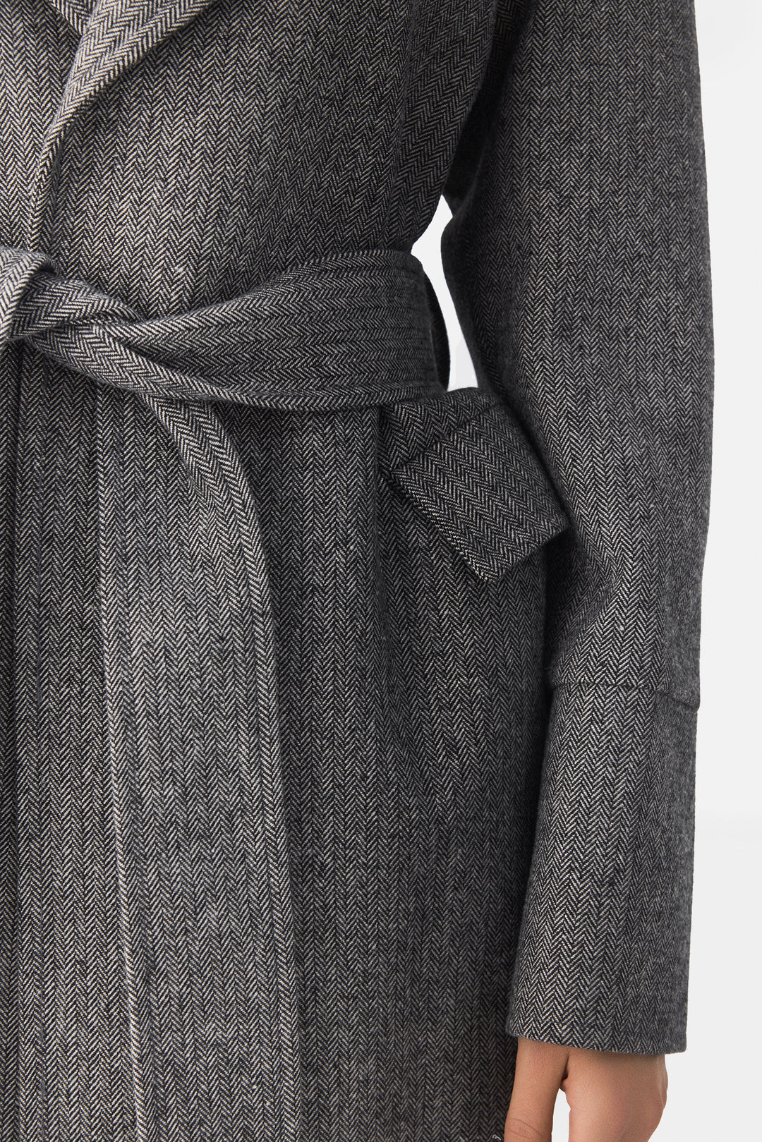 The Juliette Long Belted Coat