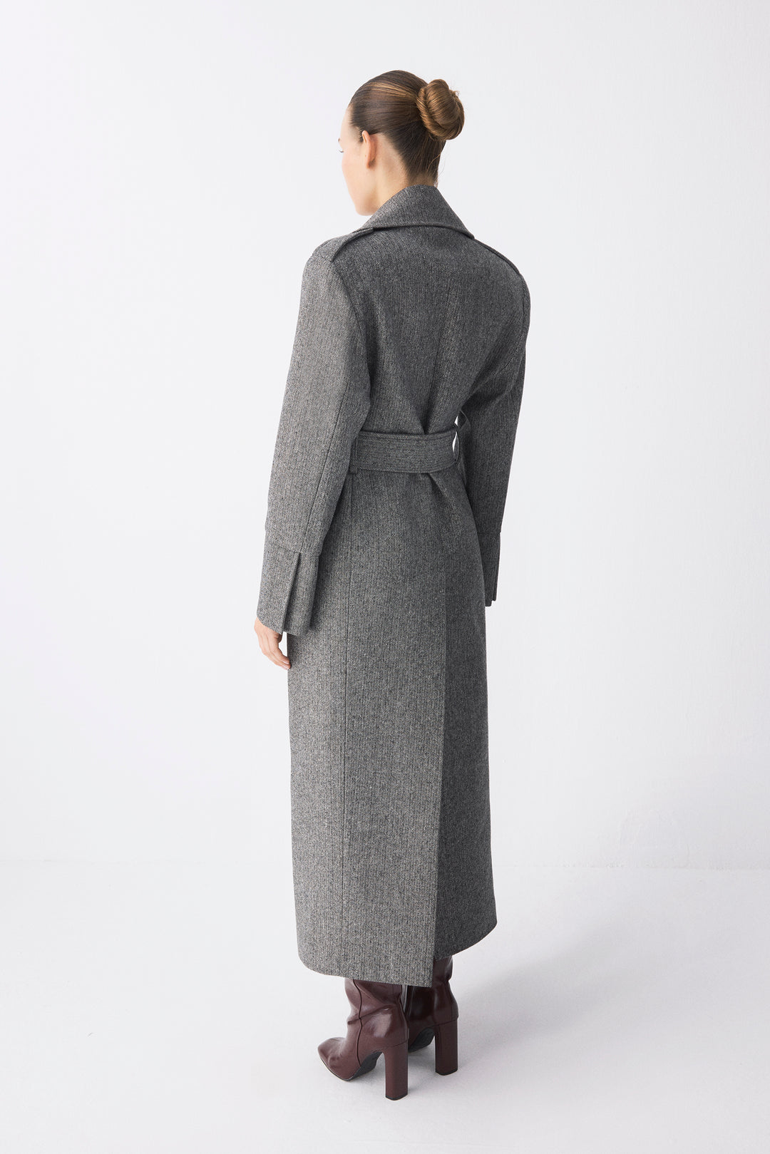 The Juliette Long Belted Coat