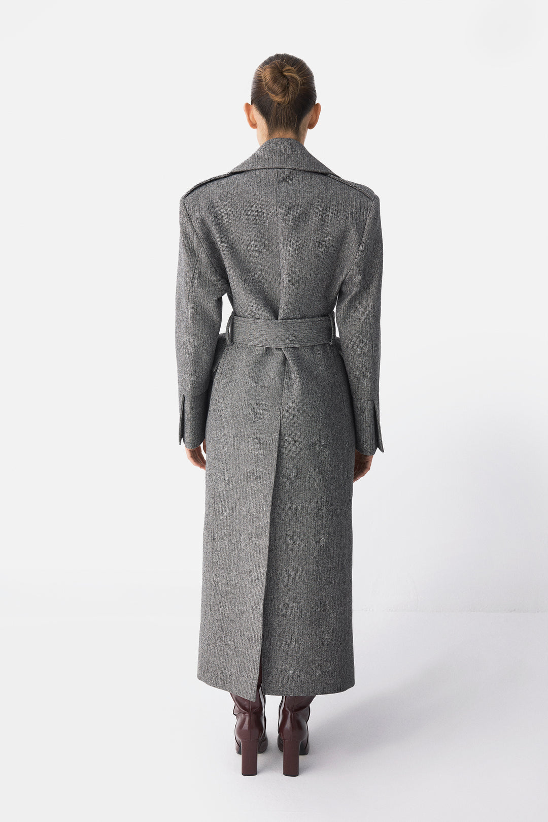 The Juliette Long Belted Coat