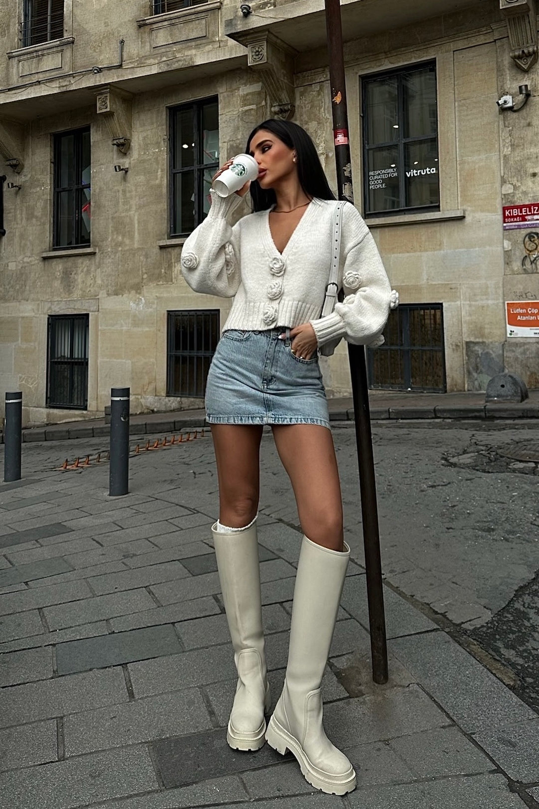 Rose Cardigan