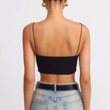 Basic Cotton Bra Cami