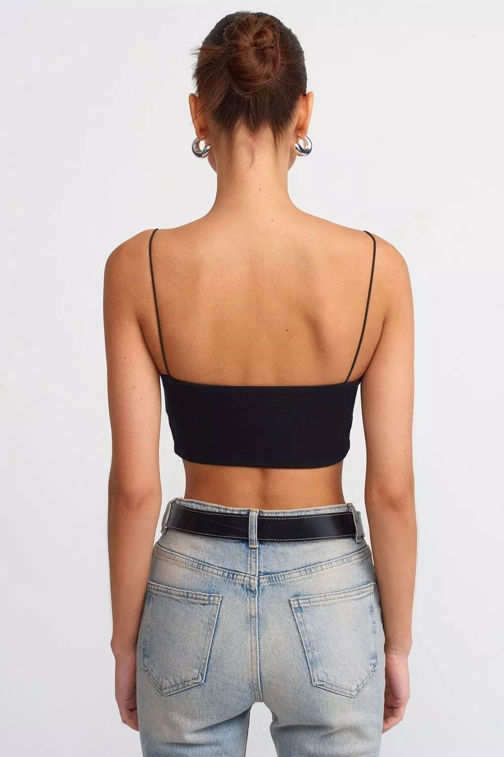 Basic Cotton Bra Cami