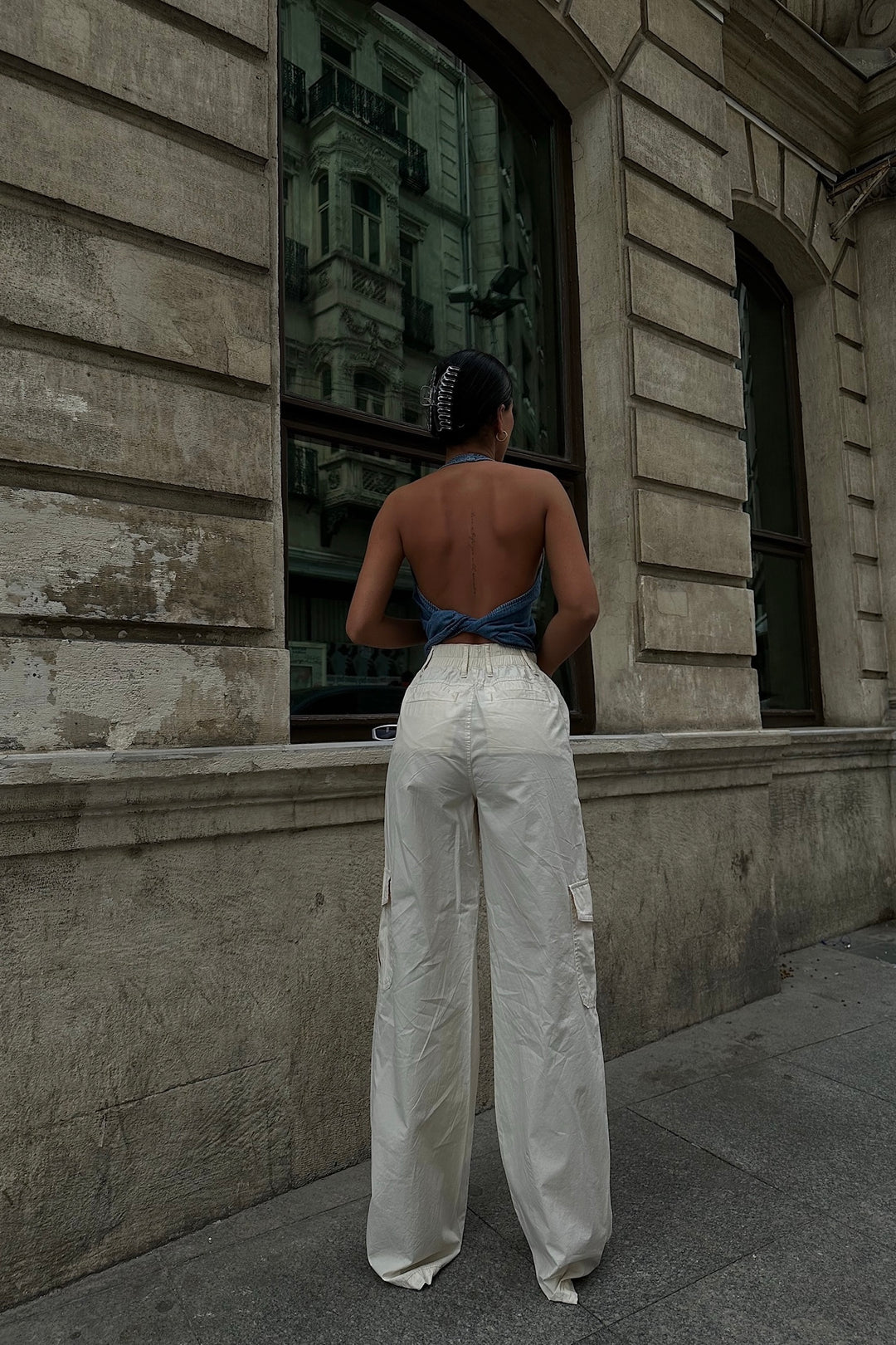 Parachute Cargo Pants