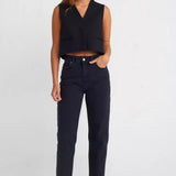 Hidden Placket Vest