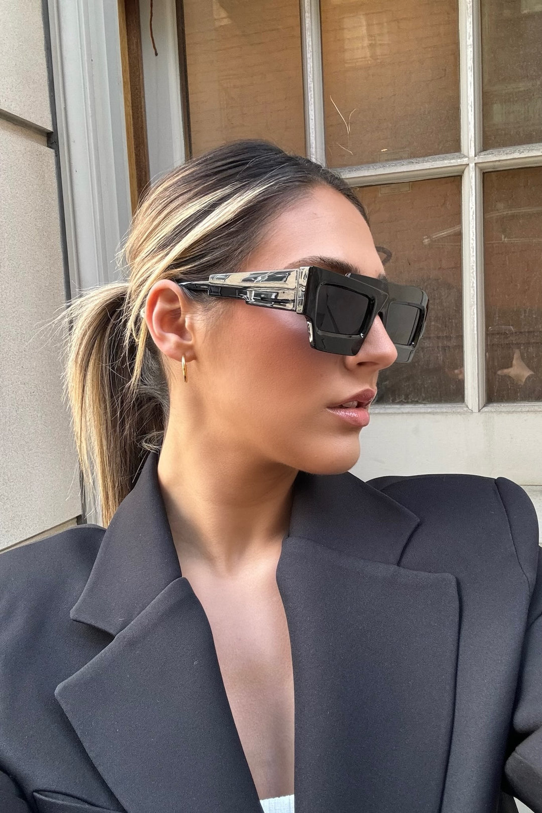 Chloe Oversized Sunglasses