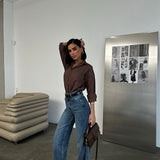 Linear Fade Jeans