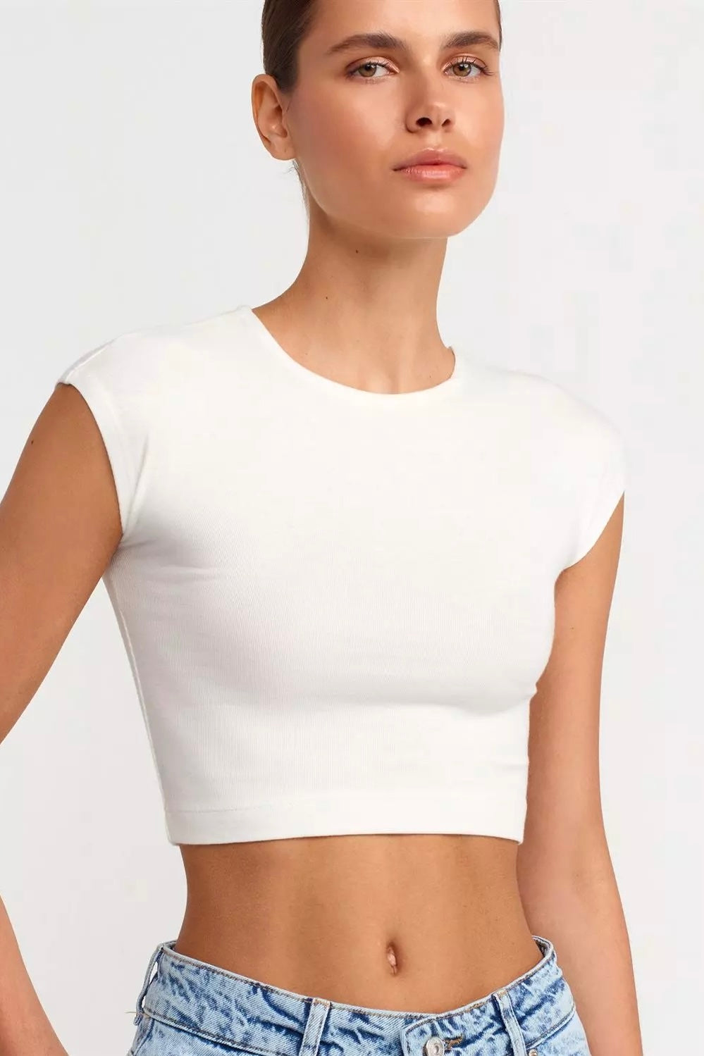 Cotton & Modal Blend T-shirt
