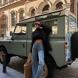 Tight Fit Cargo Jeans