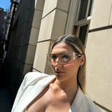 Crystal Wrap Sunglasses