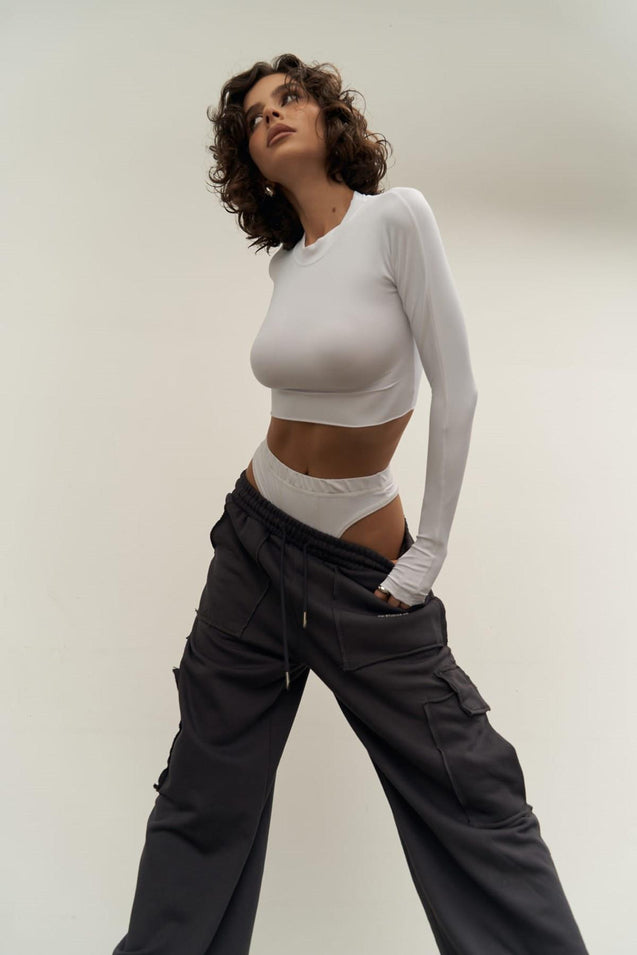 Micro Cut Crop Top