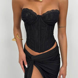 Leli Lace Corset Top