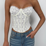 Leli Lace Corset Top