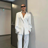 Single Button Blazer