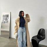 Tassel Wide-Leg Jeans